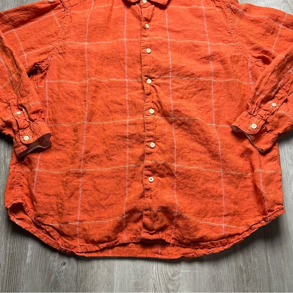 Tommy Bahama Relax Linen Button Down Shirt - Picture 7 of 15
